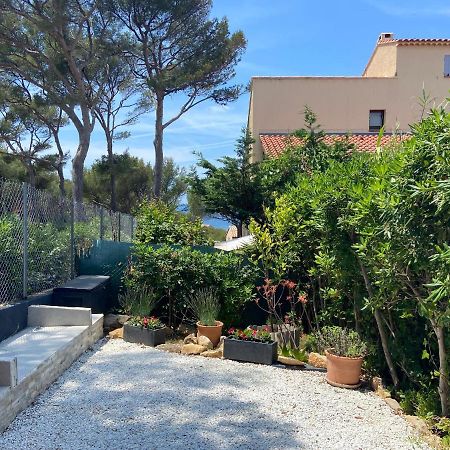 Logement Entier T2 Climatise, Parking Gratuit, Jardin, Plage A 2Min A Pied サナリー・シュル・メール エクステリア 写真