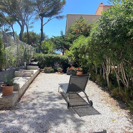 Logement Entier T2 Climatise, Parking Gratuit, Jardin, Plage A 2Min A Pied サナリー・シュル・メール エクステリア 写真