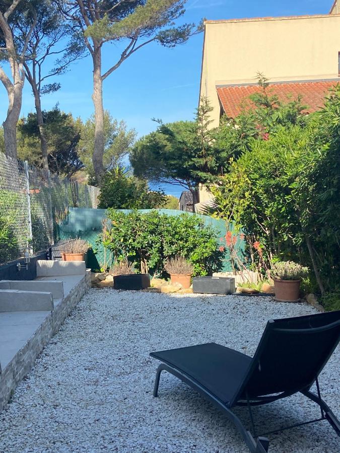 Logement Entier T2 Climatise, Parking Gratuit, Jardin, Plage A 2Min A Pied サナリー・シュル・メール エクステリア 写真