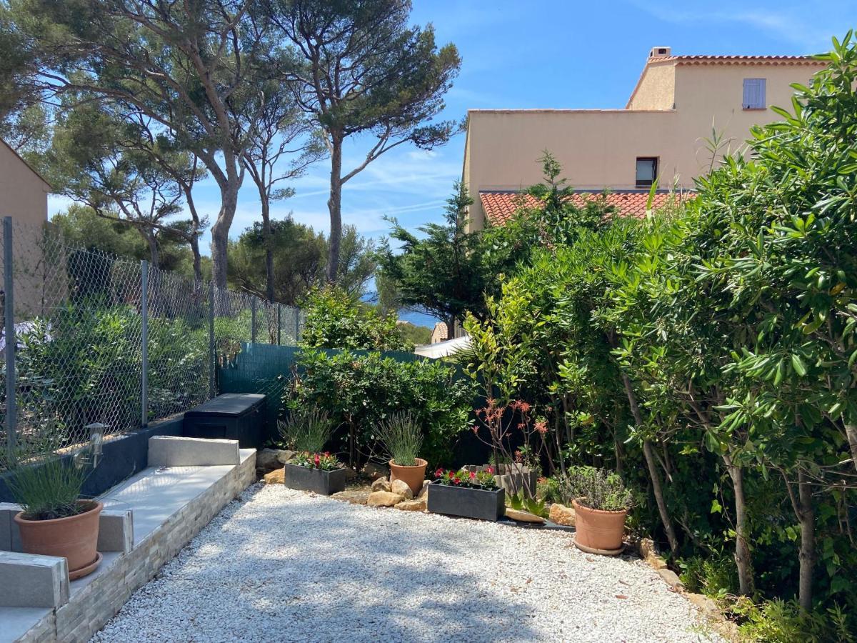 Logement Entier T2 Climatise, Parking Gratuit, Jardin, Plage A 2Min A Pied サナリー・シュル・メール エクステリア 写真